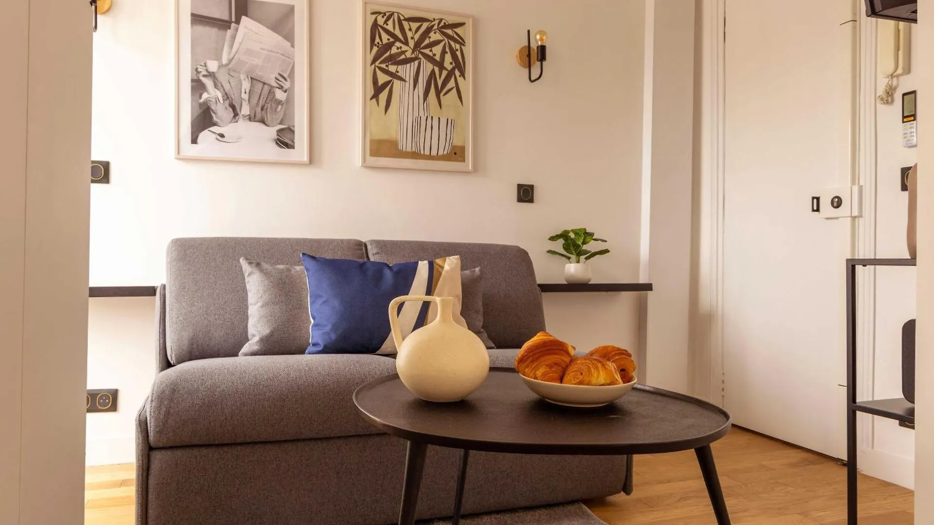 Charming Studio A C - 2P- Montorgueil Parigi
